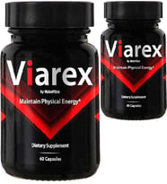 Viarex 2 Adet Erkeklere 30LU *sertlik* Formülü Tongkatali Azgınteke Ekstresi Test Boost Proprietary Blend