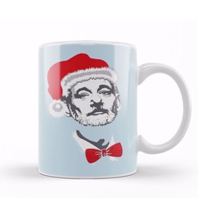 Yılbaşı Yeni Yıl Konseptli Murray Christmas Kupa Bardak Porselen