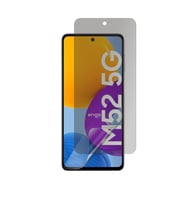 Samsung Galaxy M52 İle Uyumlu Hayalet Ekran Koruyucu (Siyah)