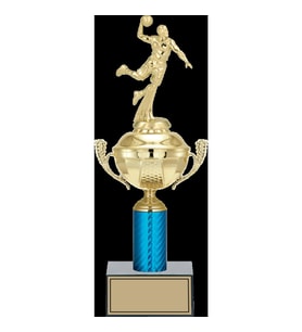 ODAK KUPA - Figürlü Kupalar - Hentbol Figürlü Kupalar FG-052 C - 38 cm