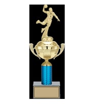 ODAK KUPA - Figürlü Kupalar - Hentbol Figürlü Kupalar FG-052 C - 38 cm