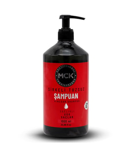 Tuzsuz Sirkeli Şampuan 1000 Ml
