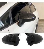 Seat Leon Mk2.5 Batman Yarasa Ayna Kapağı Piona Black ABS 2009-2012