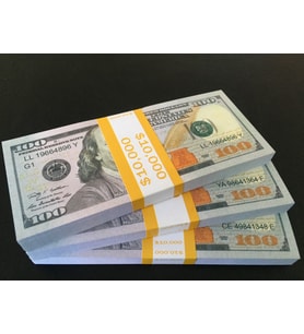 300 ADET 100 DOLAR GEÇERSİZ PARA EĞLENCE OYUN ŞAKA  DÜĞÜN PARASI FİLM PARASI DİZİ ÇEKİMLERİ İÇİN PARALAR