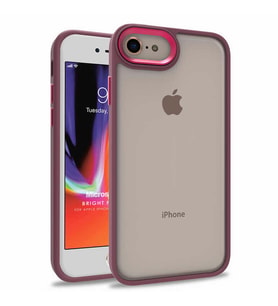Microsonic Apple iPhone 7 Kılıf Bright Planet Kırmızı