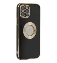 Newface Apple iPhone 12 Pro Kılıf Store Silikon - Siyah