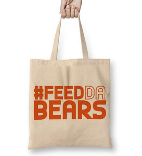 Bears Feed'em Bez Çanta Uzun Saplı