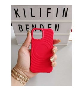 İphone 13 / 14 Uyumlu Su Dalgası Kılıf Modeli