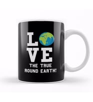 Love The True Round Earth Kupa Bardak Porselen
