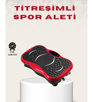 Northcity Titreşimli Fitness Platformu: Evde Vücut Sıkılaştırma ve Kas Çalıştırma Ekipmanı