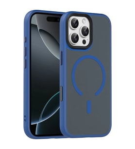 iPhone 16 Pro Max Megane Magsafe Kapak - Lacivert