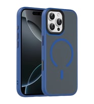 iPhone 16 Pro Max Megane Magsafe Kapak - Lacivert