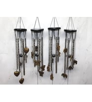 Northcity Metal Rüzgar Çanı Alk3521 – 41 Cm Bahçe Dekorasyonu İçin Şık ve Dayanıklı Rüzgar Çanı
