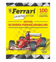 Müthiş Scuderia Ferrari Arabaları - Ferrari Çıkartma Kitabı