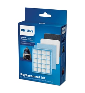 Philips PowerPro Active FC9540/91 Uyumlu FC8058/01 Filtre Seti - Orijinal Kutulu
