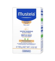 Mustela Gentle Soap With Cold Cream 100g (Renksiz)
