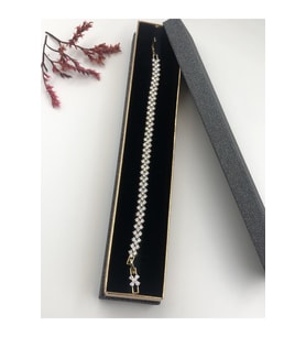 Çelik Kadın Bileklik Altın Renk Xuping 14 K GOLD RENGİNDE 17+2 CM FATURALI RENK GARANTİLİ