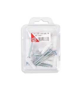 Northcity Matkap Ucu YSB Vida 4.2x16 – 25'li Paket, Paslanmaz Çelik, Yüksek Dayanımlı