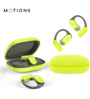 MS-E52 OWS, Açık Kulak Tasarımlı Kablosuz Spor Kulaklık, Bluetooth 5.3, 30 Saat Pil Ömrü, Ultra İnce, Hafif, Ergonomik Tasarım, Çift Cihaz Desteği, Wireless, Yeşil