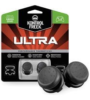 Cosmostech Kontrolfreek ULTRA XBOX Series X I S ve ONE Uyumlu Analog Başlık Thumbsticks - Performans Yükseltici ve Koruyucu (Siyah)