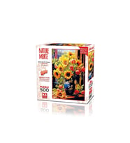 20087 PUZZLE 500 SORİNG BY THE WİNDOW
