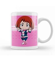 Plus Ultra Ochaco Uraraka 01 Kupa Bardak Porselen