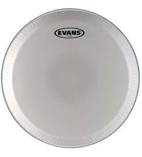 Evans EC1175E 11 3/4 İnç Tri-Center Konga Derisi (Extended Collar) Geniş Yaka Tasarımı, Sentetik Hava Koşullarına Dayanıklı