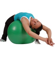 Moves Mambo Max Abs Gymball Yeşil Pilates Topu 65cm