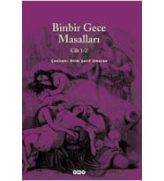 Binbir Gece Masalları Cilt 1/2 Anonim