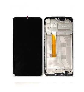 Oppo Realme 6i Dokunmatik Ekran Çıtalı (Siyah)