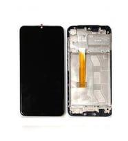 Oppo Realme 6i Dokunmatik Ekran Çıtalı (Siyah)