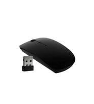 Siyah Wireless Kablosuz Sessiz Mouse Bluetooth Bağlantılı - Lisinya
