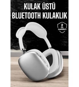 Northcity P9 Air Max Kablosuz 5.2 Mikrofonlu Bluetooth Kulaklık - Beyaz, Yüksek Ses Kalitesi