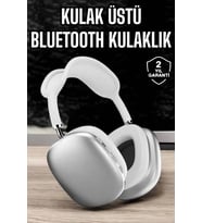 Northcity P9 Air Max Kablosuz 5.2 Mikrofonlu Bluetooth Kulaklık - Beyaz, Yüksek Ses Kalitesi