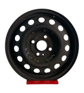 AKD-TNK01-06 6.0x15" 5x98 ET38 58.1 Silver (Fiat-Linea-Fiorino) 15 inç Jant Takımı (4 Adet)