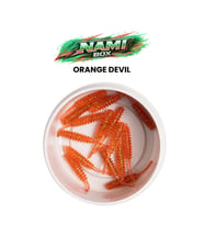 Pandora Nami Box Sızdırmaz Kutulu LRF Silikonu Renk: ORANGE DEVİL