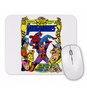 THANOS VENCE GUERRA INFINITA VINGADORES Mouse Pad