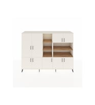 Hyperion Dolap 14 Raflı 9 Kapaklı 220x44x163 Aytaşı-Aytaşı/Çam
