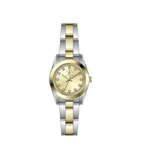 SANTA BARBARA POLO&RACQUET CLUB SB.4.10012-3 KADIN KOL SAATİ (Gold)