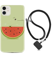 Apple iPhone 11 12 13 Mini Kılıf Boyun Askılı Silikon Woohoo 1373