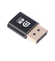 Powermaster PM-29415 Displayport 4K Uhd Dummy Plug Sanal Monitör Ekran Kartı Emülatörü
