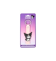 Kuromi & Hello Kitty Lisanslı Silikon Çanta Süsü Anahtarlık
