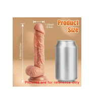 Ultra Gerçekçi Yumuşak Güçlü Haraketli Realistik Dokuda Yapay Penis Dildo