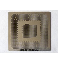 KALIP STENCİL SIS 671 671DX 671FX SIS671DX M672FX SIS672DX 672DX 0,6 MM