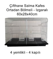 Usm Muhabbet Kafesi, Üretim Kafesi Bölmeli, Salma Kafes, Kanarya Kafesi,çifthane Kafes