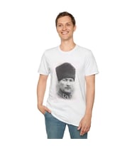 Atatürk Baskılı Beyaz T