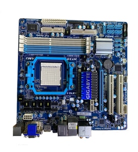 GIGABYTE GA-MA785GMT-UH2H Soket AM3 DDR3 AMD 2 EL ANAKART