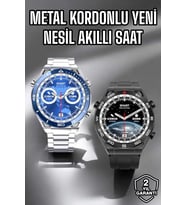 Akıllı Saat 2024 Model Arama Cevaplayan Uyku Sağlık Takibi