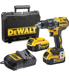 Dewalt DCD791P2-QW 18/5.0Ah Li-İon Çift Akülü Kömürsüz Profesyonel Vidalama