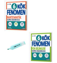 6. Sınıf KÖK Serisi Matematik Ve Fen Bilimleri Soru Bankası